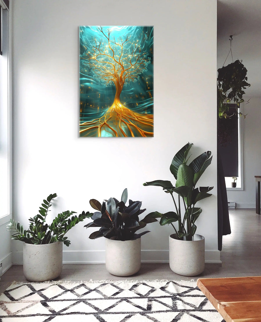 Arbre de Vie sur Toile