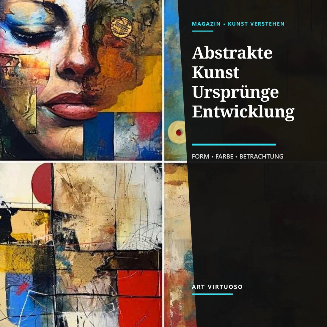 Abstrakte Kunst: Definition, Ursprünge und Entwicklung