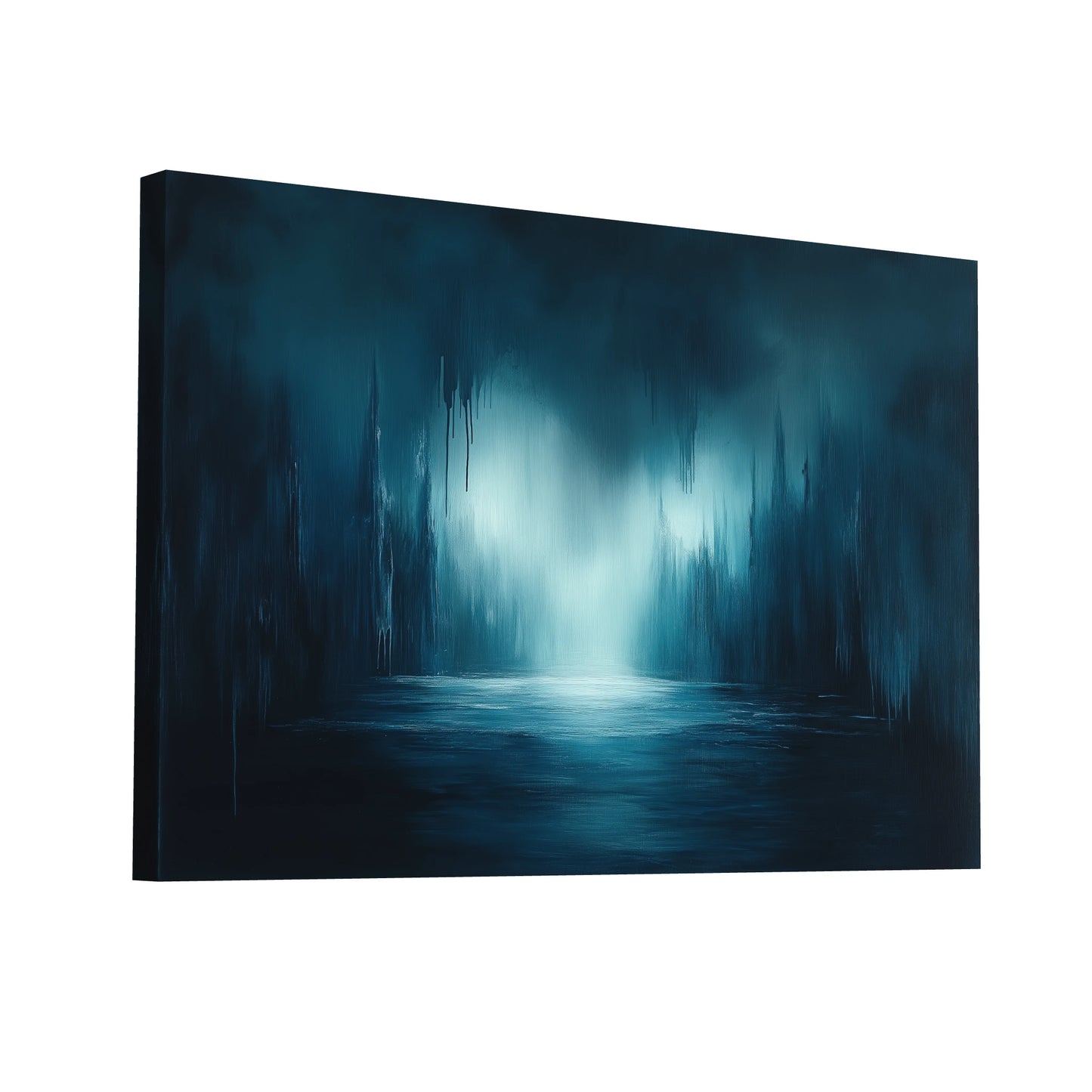 Product Hero 3D WebP Toile Art Abstrait - Tristesse - Art Virtuoso