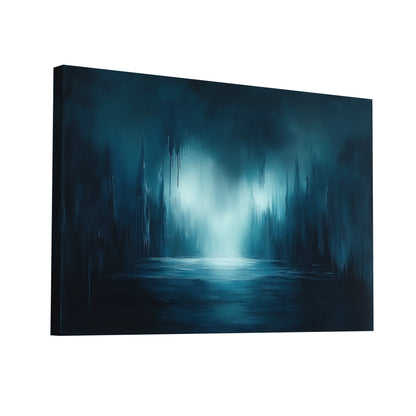 Product Hero 3D WebP Toile Art Abstrait - Tristesse - Art Virtuoso