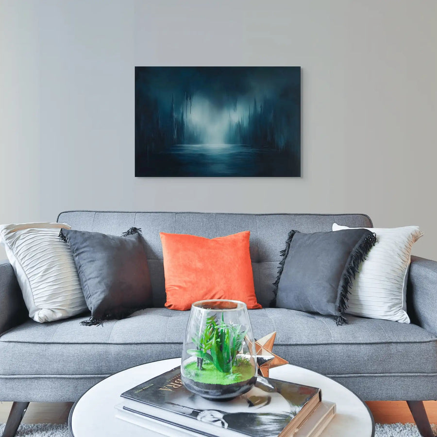 Toile Art Abstrait - Tristesse