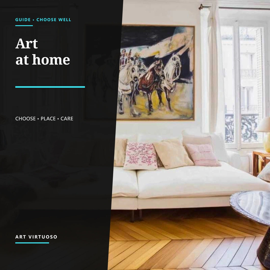 Art and Interiors: How to Live with Art at Home