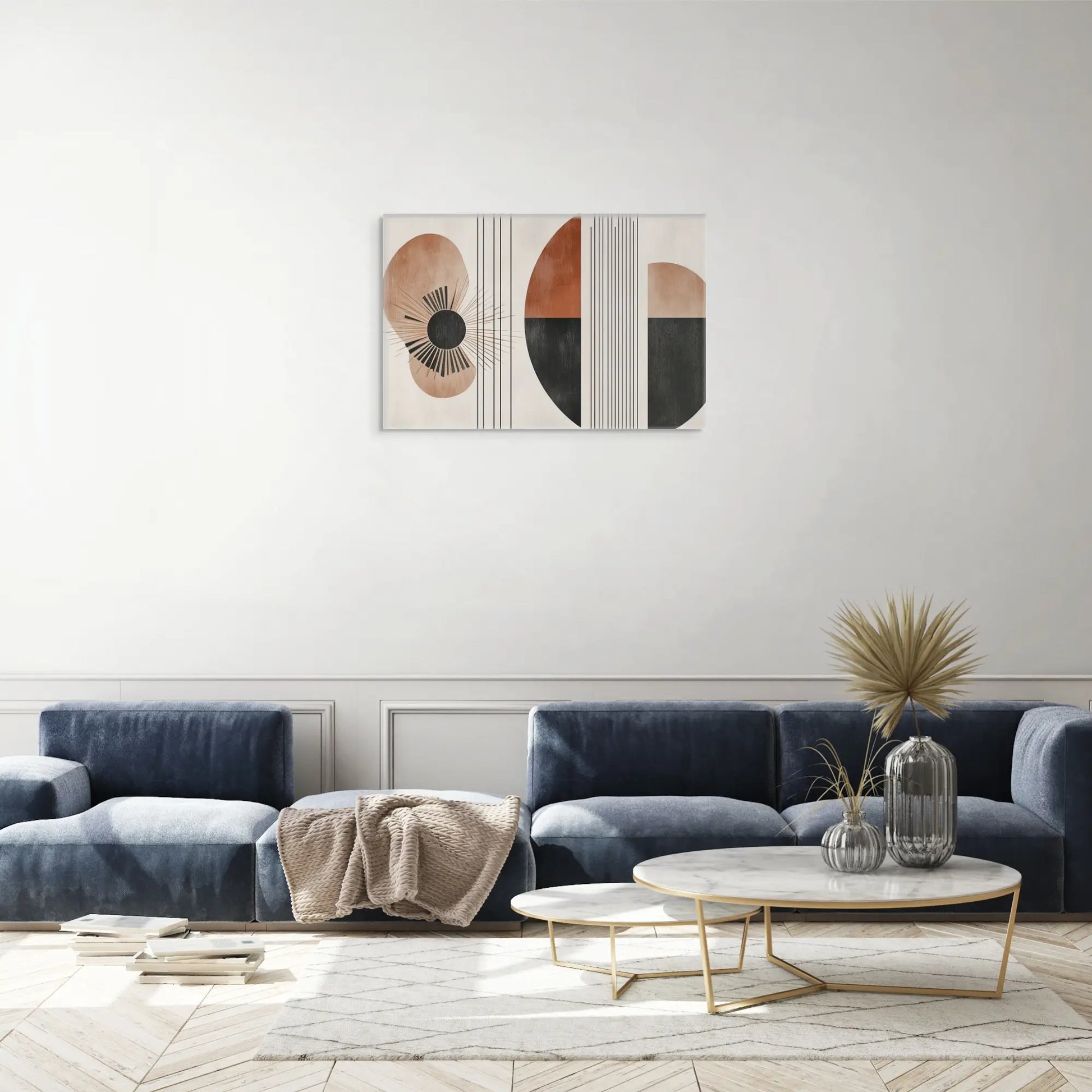 Tableau Art Contemporain Minimaliste Affiches, reproductions et œuvres graphiques Art Virtuoso   