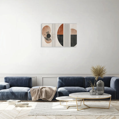 Tableau Art Contemporain Minimaliste Affiches, reproductions et œuvres graphiques Art Virtuoso   