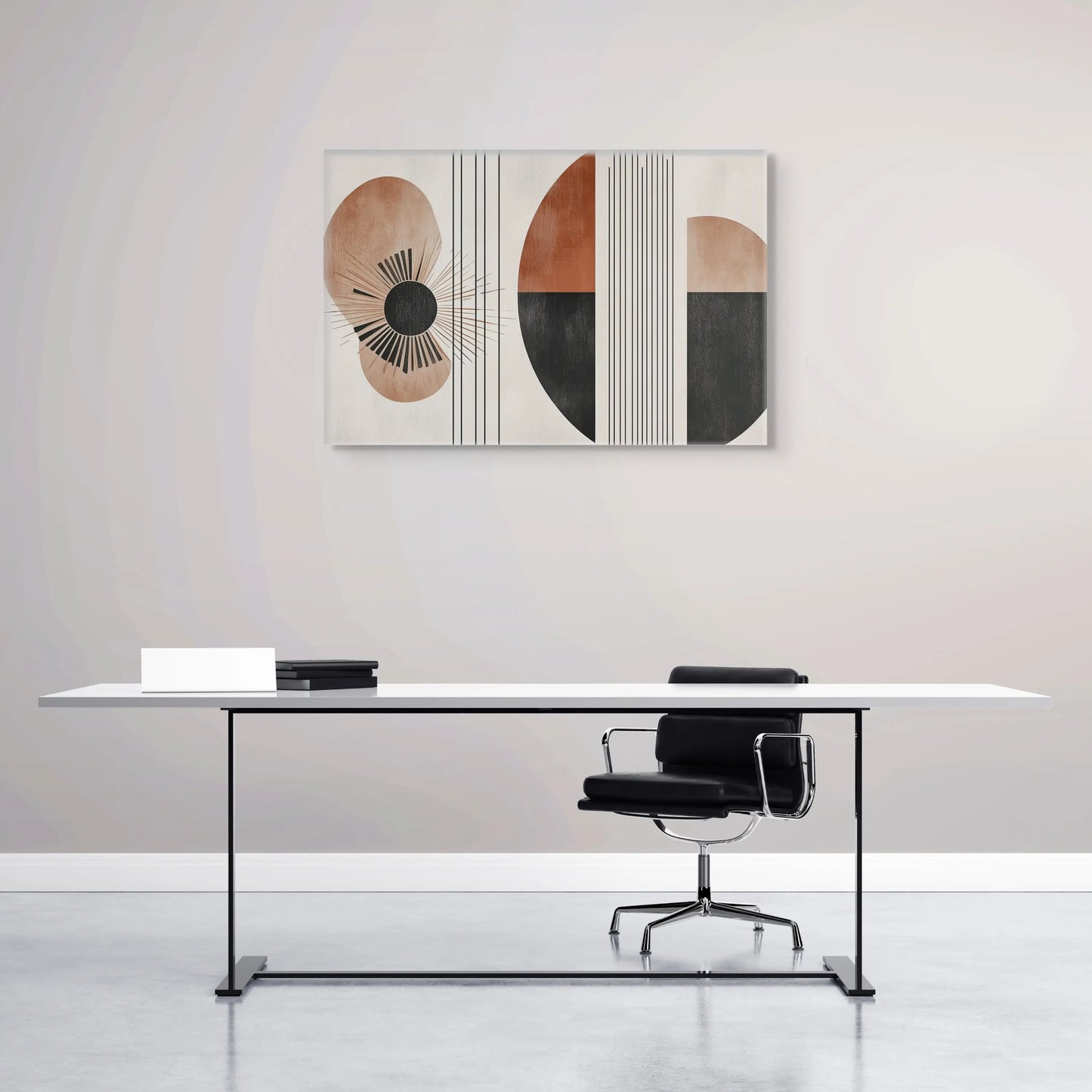 Tableau Art Contemporain Minimaliste Affiches, reproductions et œuvres graphiques Art Virtuoso   