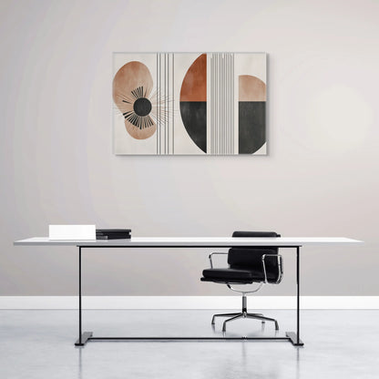 Tableau Art Contemporain Minimaliste Affiches, reproductions et œuvres graphiques Art Virtuoso   