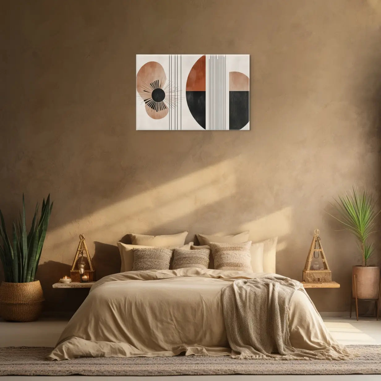 Tableau Art Contemporain Minimaliste Affiches, reproductions et œuvres graphiques Art Virtuoso   