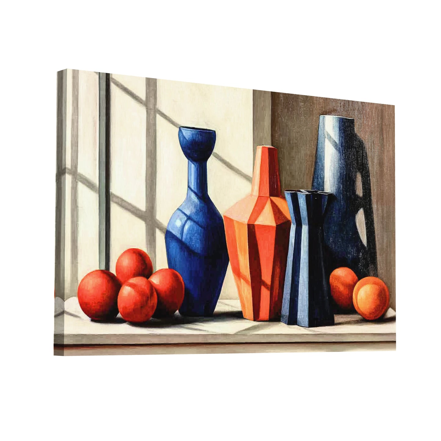 Product Hero 3D WebP Peinture Art Cubisme Simple - Art Virtuoso