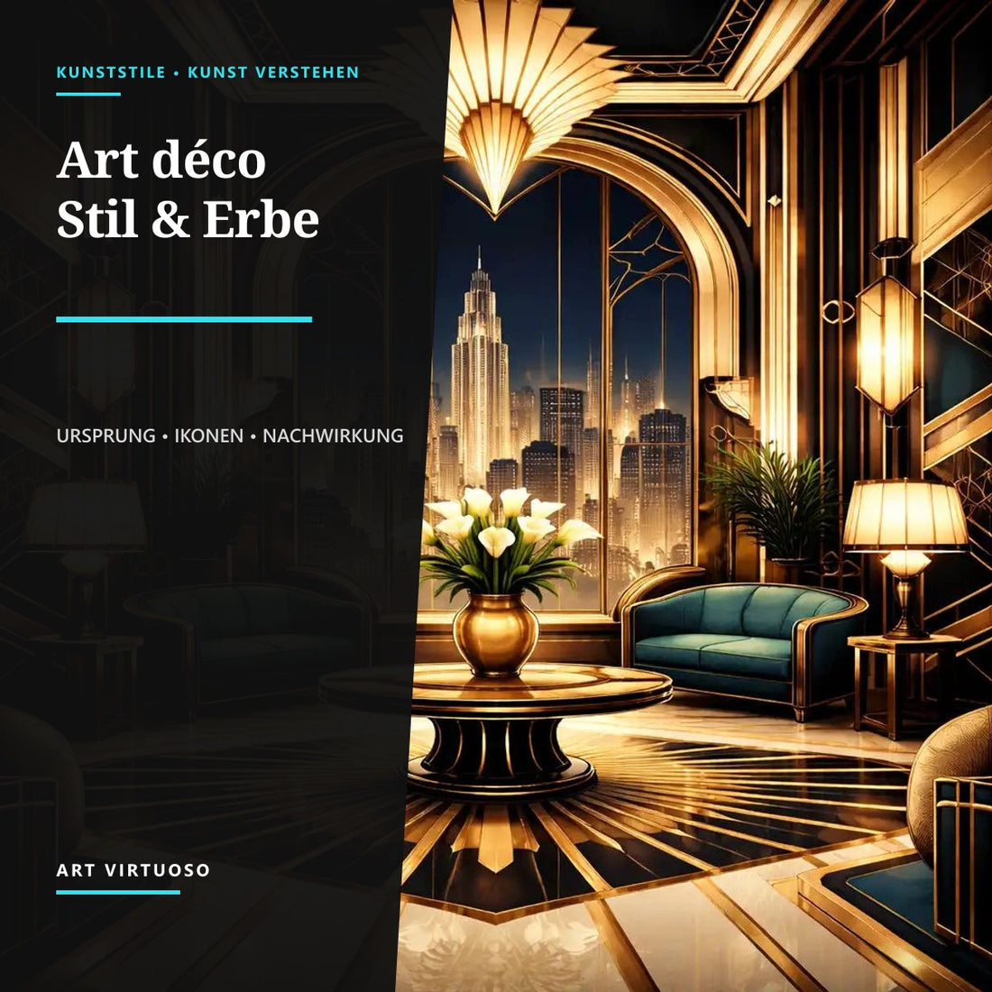 Art Deco: Luxus, Geometrie und Innovation