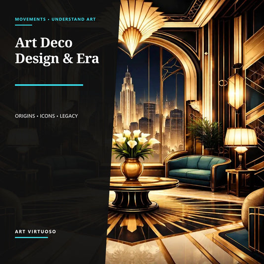 Art Deco: Luxury, Geometry and Innovation
