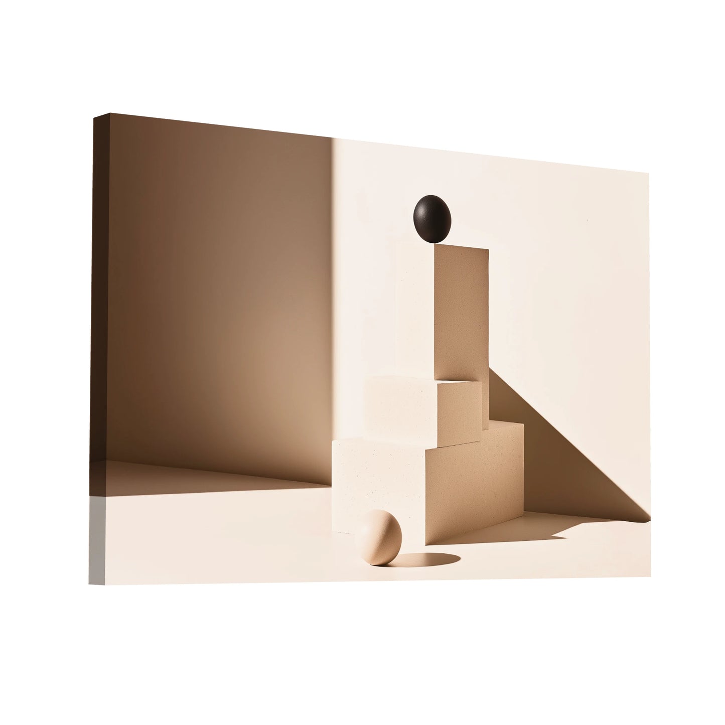Product Hero 3D WebP Tableau Art Minimal et Conceptuel - Art Virtuoso