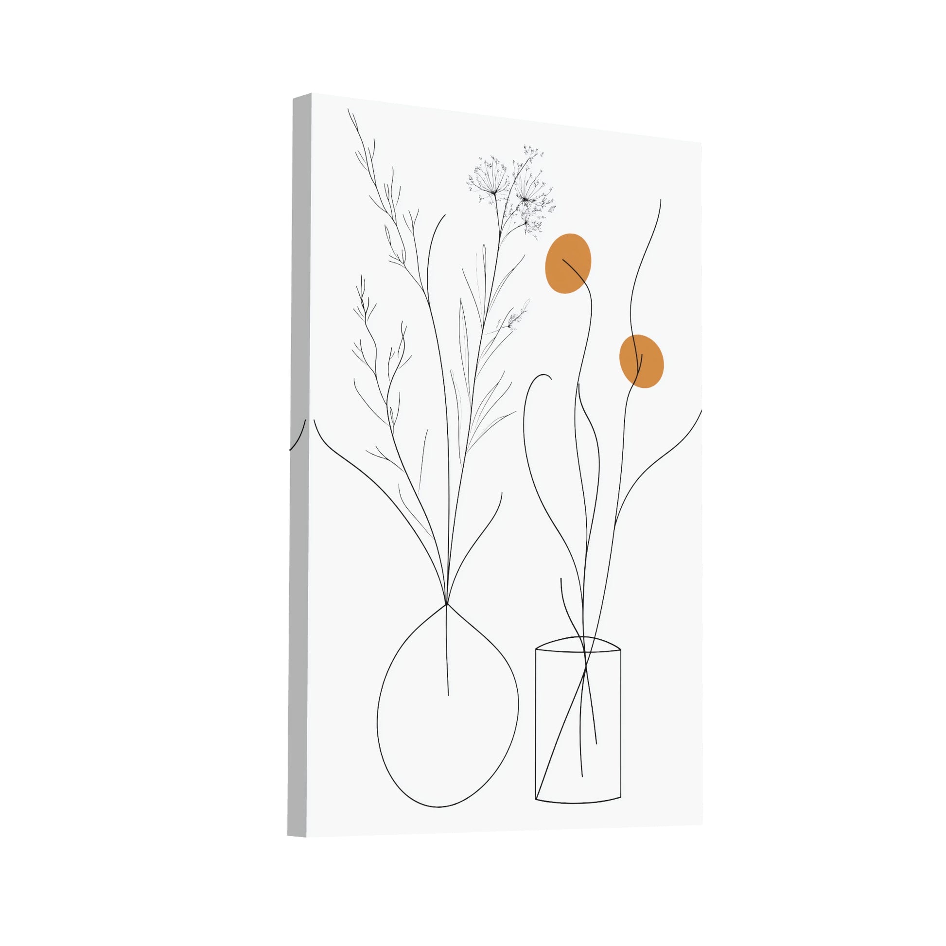 Product Hero 3D WebP Tableau Art Minimaliste Dessin - Art Virtuoso