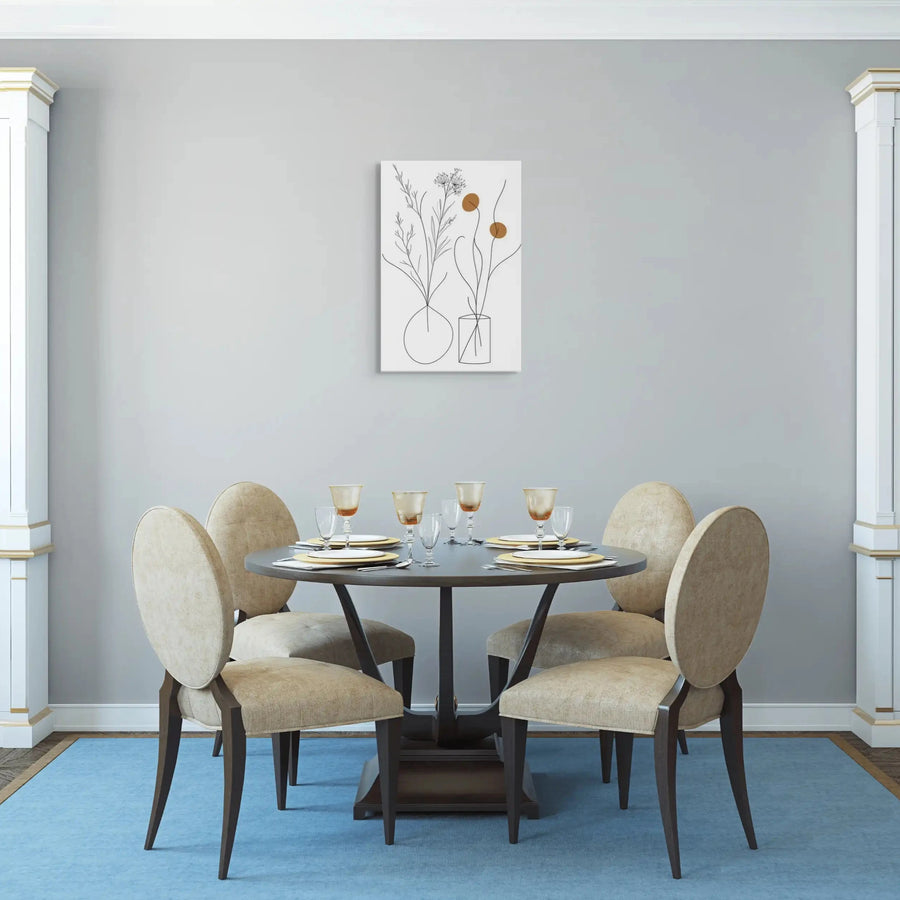 Tableau Art Minimaliste Dessin