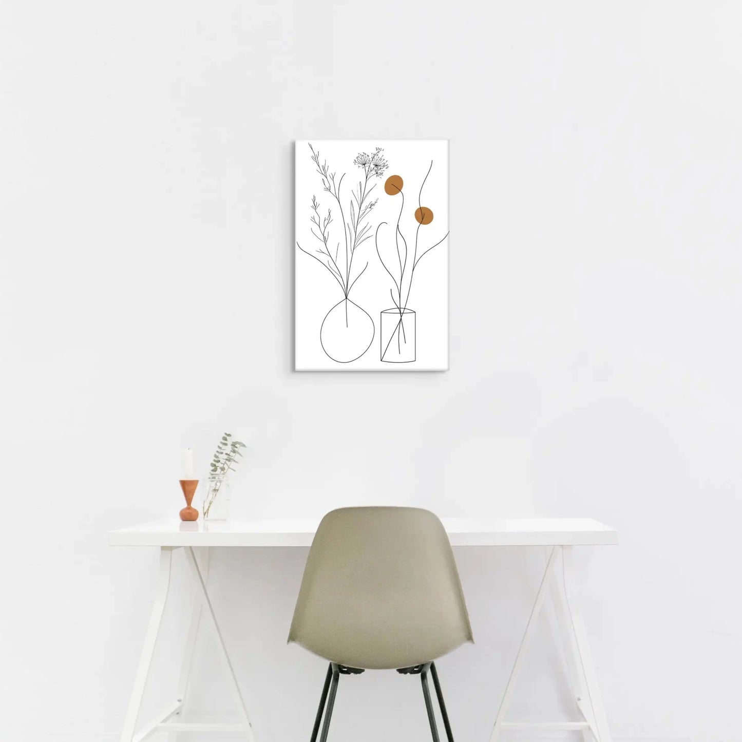 Tableau Art Minimaliste Dessin Affiches, reproductions et œuvres graphiques Art Virtuoso
