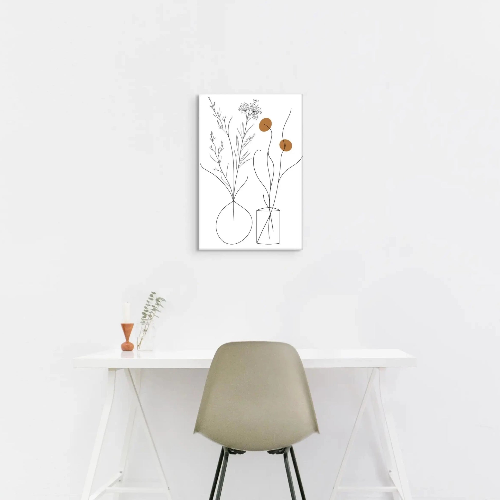 Tableau Art Minimaliste Dessin Affiches, reproductions et œuvres graphiques Art Virtuoso