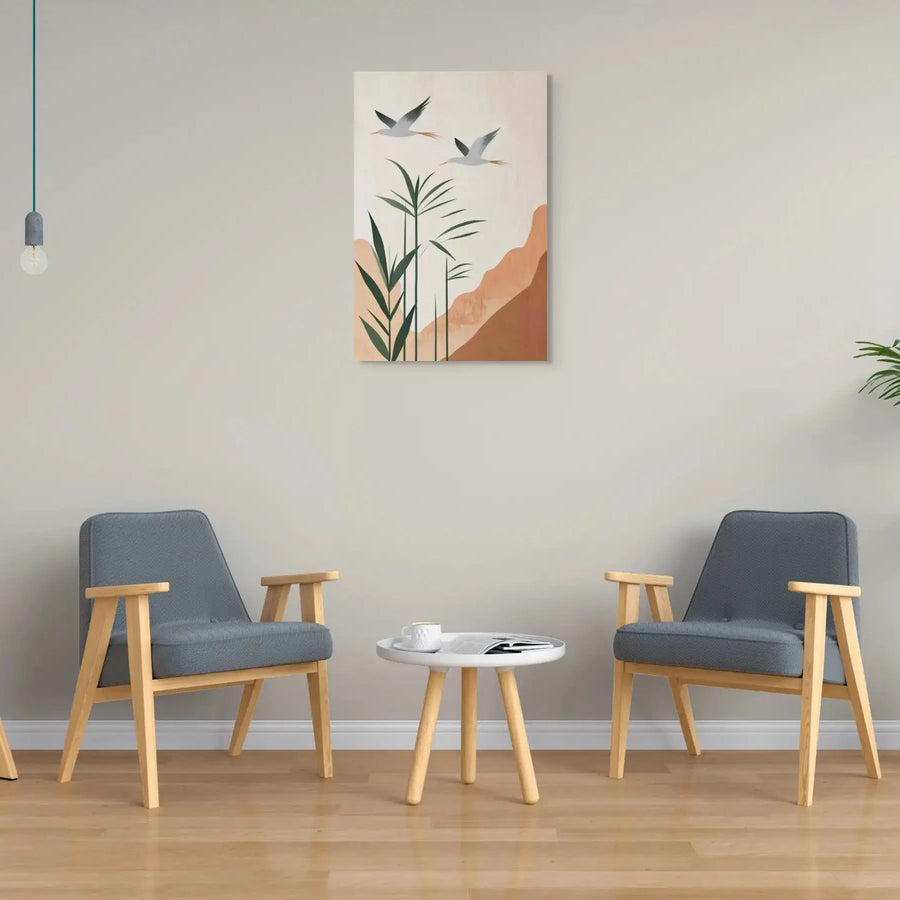 Tableau Art Minimaliste Japonais