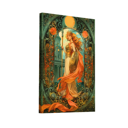 Product Hero 3D WebP Tableau Athéna - Art Virtuoso