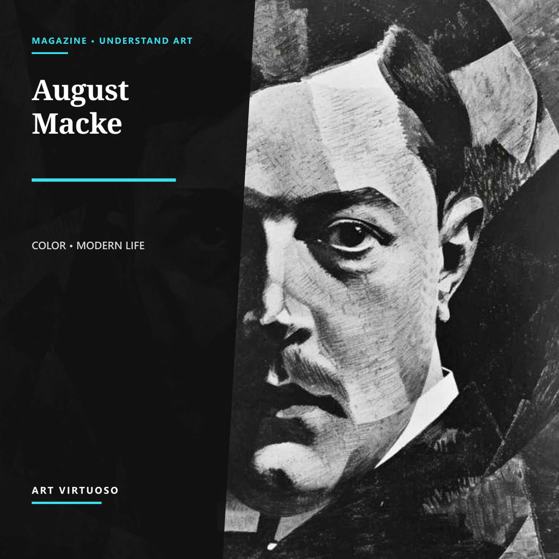 August Macke: Between Impressionism and Cubism
