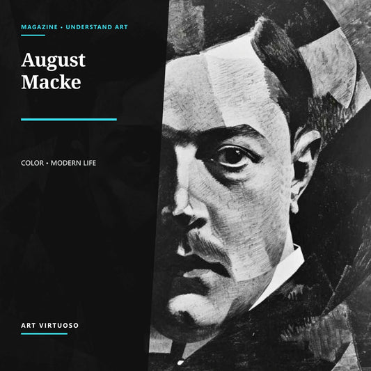 August Macke: Between Impressionism and Cubism