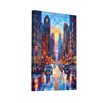 Product Hero 3D WebP Tableau Avenue Art Deco - Art Virtuoso