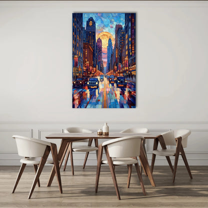 Tableau Avenue Art Deco