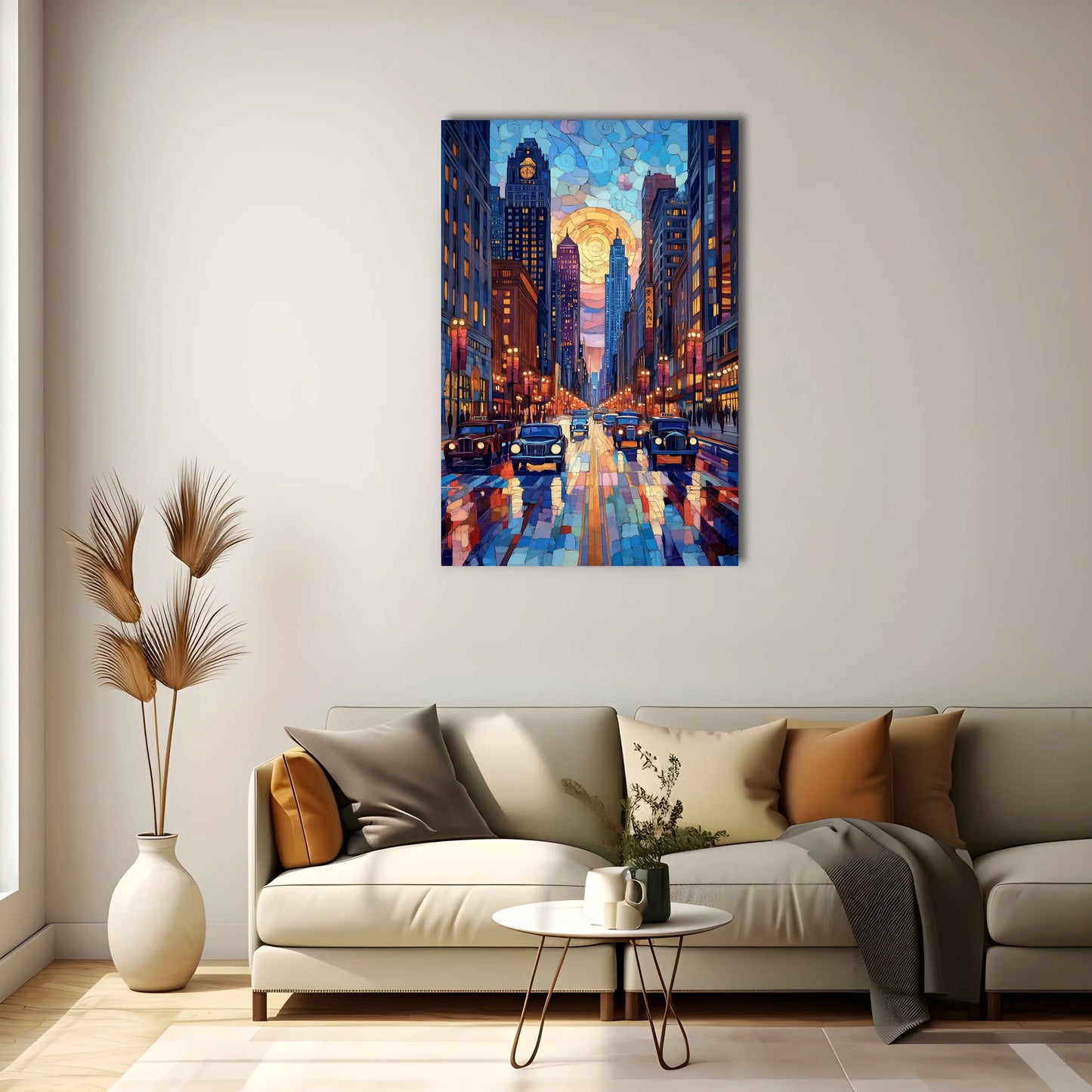 Tableau Avenue Art Deco