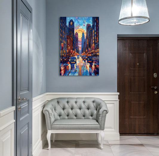 Tableau Avenue Art Deco