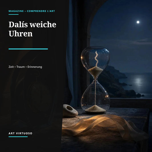 Dalís Die Beständigkeit der Erinnerung: Analyse der weichen Uhren