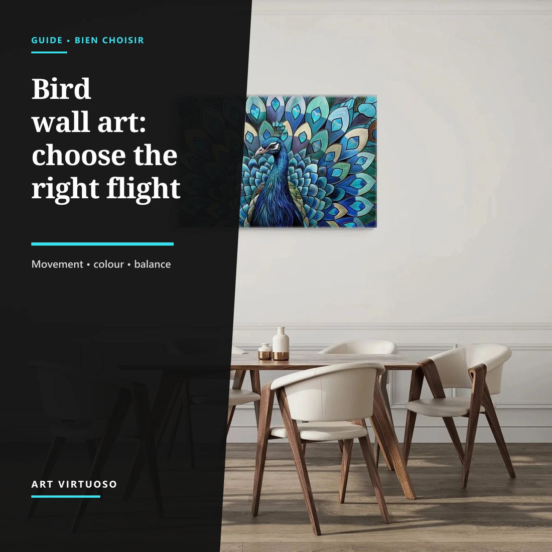 Bird Wall Art: How to Choose the Right Style