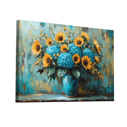 Product Hero 3D WebP Bouquet de Fleurs en Peinture - Art Virtuoso