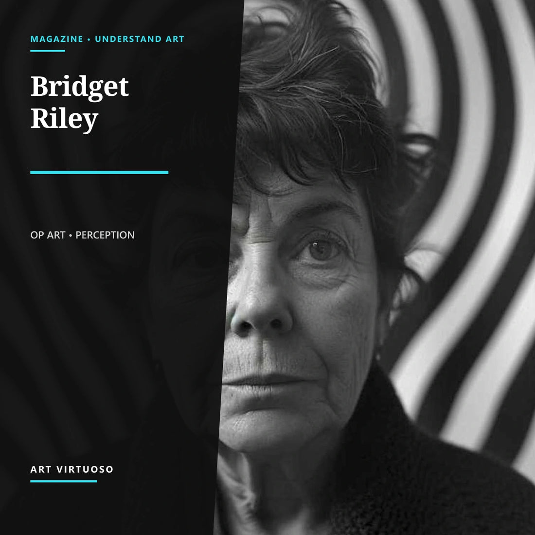Bridget Riley: Geometric Abstraction and Op Art