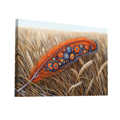 Product Hero 3D WebP Tableau Bureau - Bohème Chic - Art Virtuoso