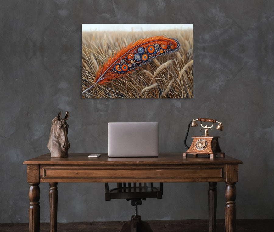 Tableau Bureau - Bohème Chic