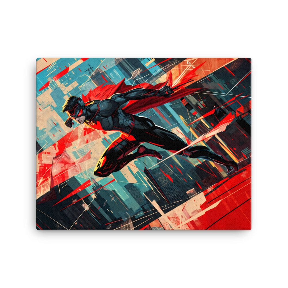 Cadre Super Héros Homme - Élégance et Action  Art Virtuoso M