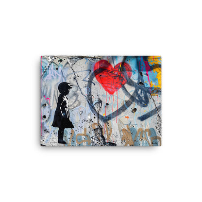 Tableau Street Art Graffiti - Banksy Style  Art Virtuoso S  