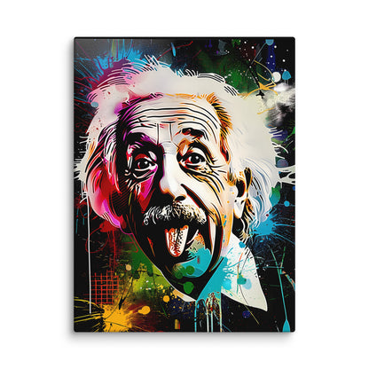 Tableau Einstein Pop Art  Art Virtuoso S  