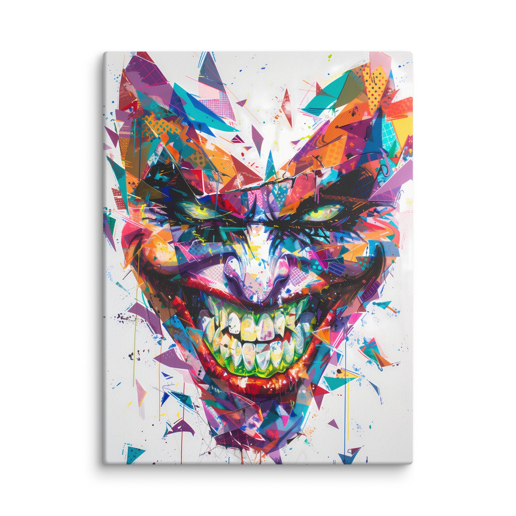 Joker Pop Art Wall Art - The Killing Smile | Art Virtuoso