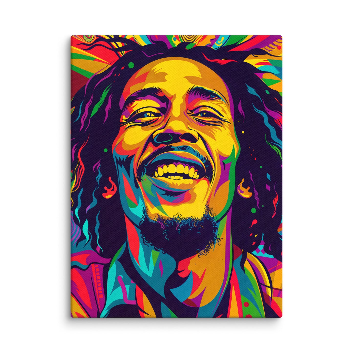 Tableau Bob Marley - Pop Art  Art Virtuoso S  