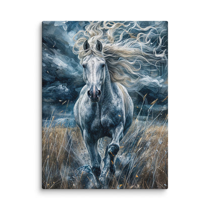 Tableau Cheval Blanc  Art Virtuoso S  