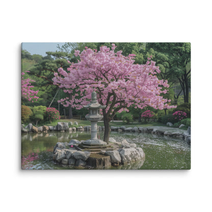 Tableau Japonais Sakura - Harmonie Florale  Art Virtuoso S