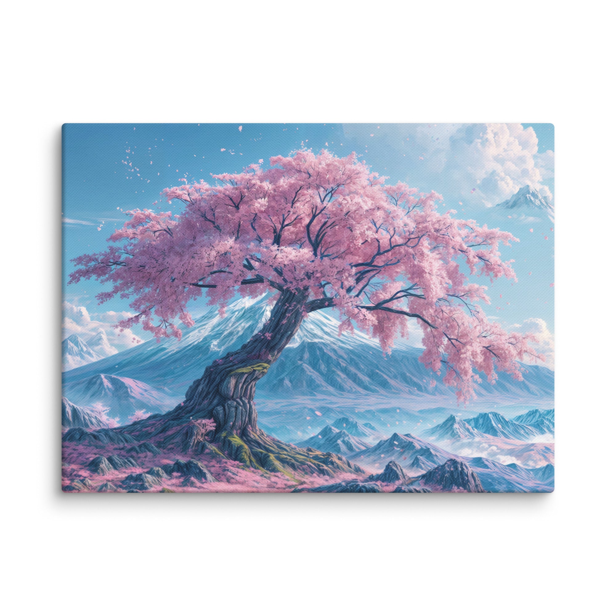 Japanese Cherry Blossom Canvas Print - Spring Awakening | Art Virtuoso