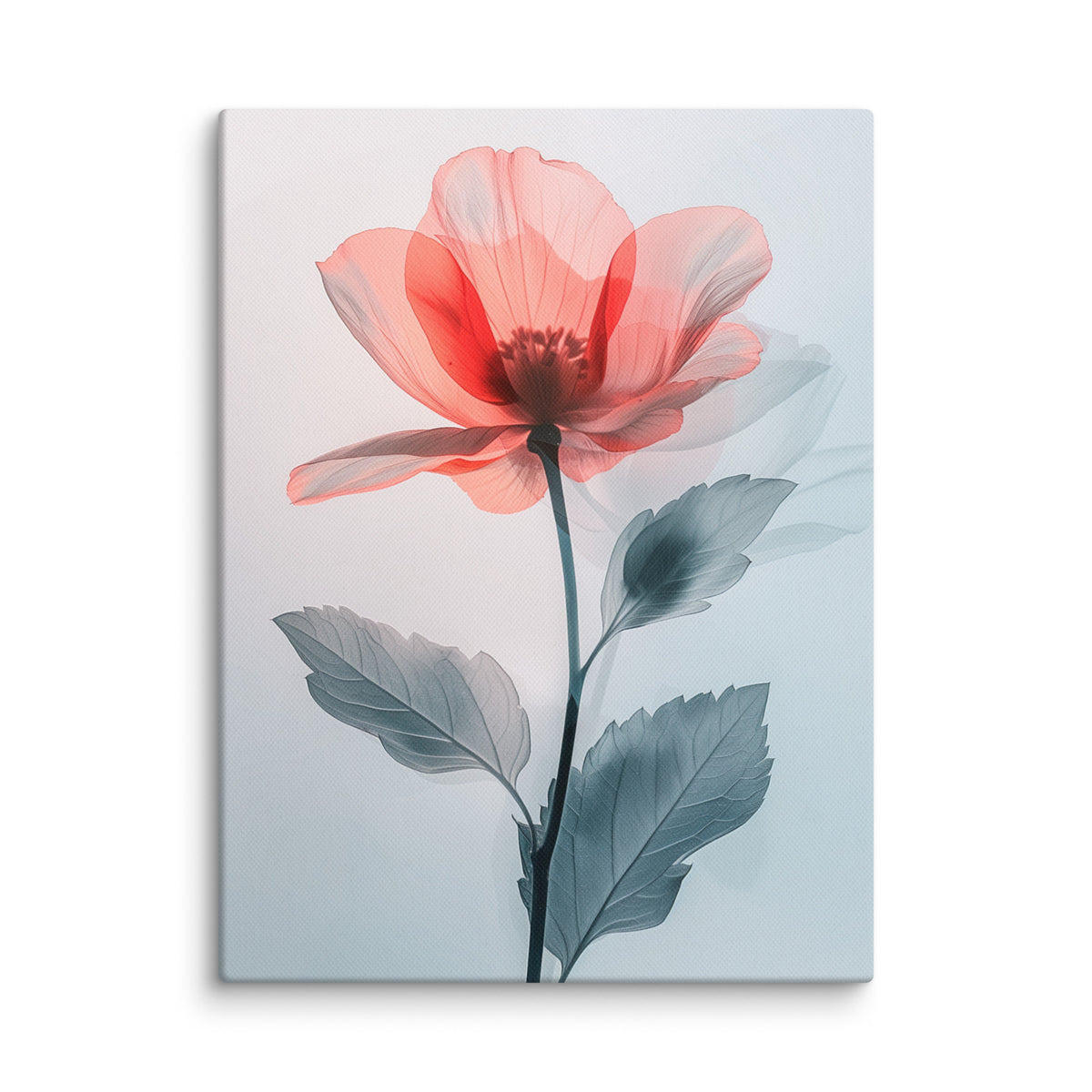 Ätherische Blume Gemalt Poster