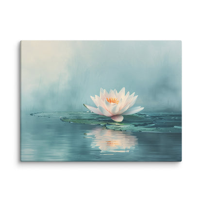 Tableau Fleur de Lotus  Art Virtuoso S  