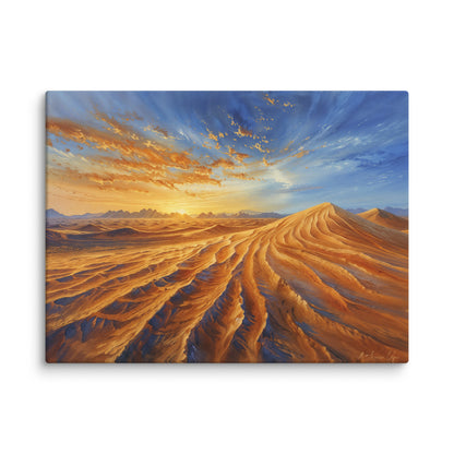 Tableau Paysage Sahara  Art Virtuoso S  