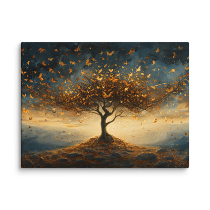 Tableau Arbre de Vie Doré  Art Virtuoso S  