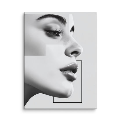 Tableau Portrait Minimaliste Affiches, reproductions et œuvres graphiques Art Virtuoso S  