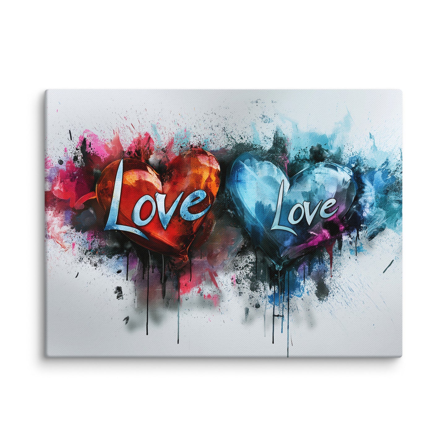 Tableau Love Affiches, reproductions et œuvres graphiques Art Virtuoso S  