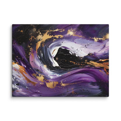 Tableau Déco Pourpre Abstrait Affiches, reproductions et œuvres graphiques Art Virtuoso S  