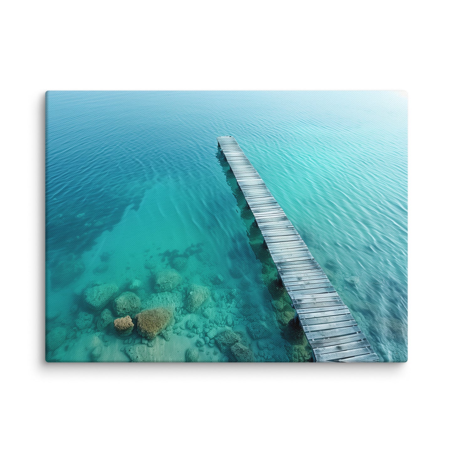 Tableau Zen - Mer Turquoise Affiches, reproductions et œuvres graphiques Art Virtuoso S  