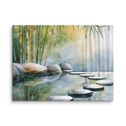 Tableau Zen Nature Affiches, reproductions et œuvres graphiques Art Virtuoso S  